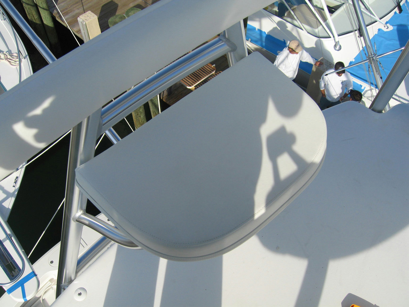 Inner Ladder Leg Jump Seat